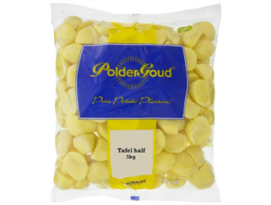 Pommetje half aardappelen geschrapt 5 kg