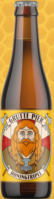 Grutte Pier Bier Honingtripel 24x33cl.