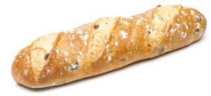 Stokbrood olijf  22x300 gr.