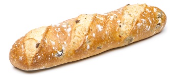 Stokbrood olijf  22x300 gr.