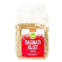 Basmatirijst bruin BIO 8x500 gr