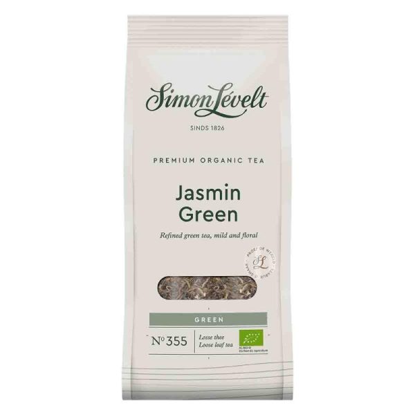 Jasmijn groene thee BIO 6x90gr.