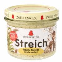 Rucola mosterdspread BIO 6x180gr.