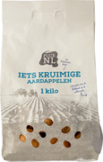 Aardappel kruimig 1 kg BIO 10x1 kg.