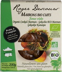 Gekookte kastanje BIO 1x200 gr.