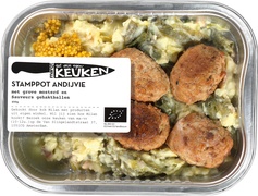 Stamppot andijvie BIO 1x450 gr.