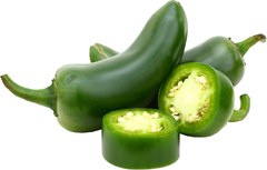 Jalapeno peper BIO 1x1 kg.