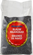 Maanzaad blauw BIO 6x200 gr.