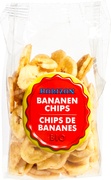 Bananenchips BIO 6x125 gr.