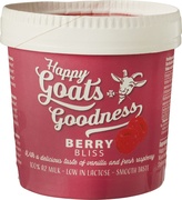 Geitenijs berry bliss BIO 12x200 ml.