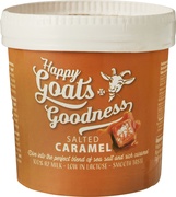 Geitenijs salty caramel BIO 12x200 ml.
