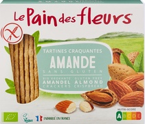 Crackers amandel BIO 12x150 gr.