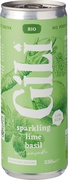 Sparkling basilicum limoen BIO 12x250 ml