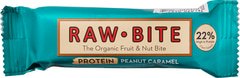 Peanut caramel protein BIO 12x45 gr.