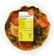 Quiche Geitenkaas Spinazie BIO 1x350 gr.