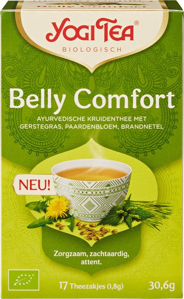 Thee Belly comfort BIO 6x17 stuks