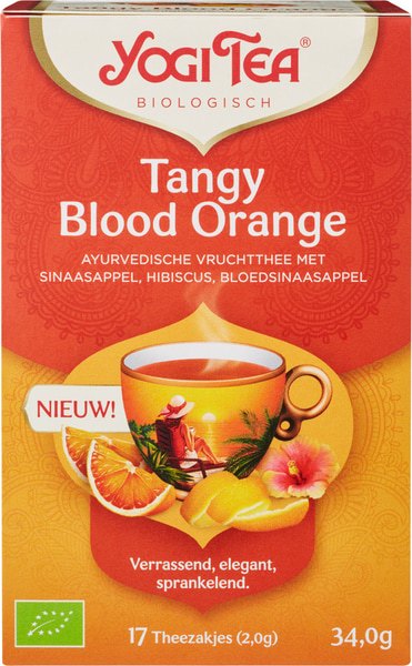 Tangy Blood orange BIO 6x17 stuks