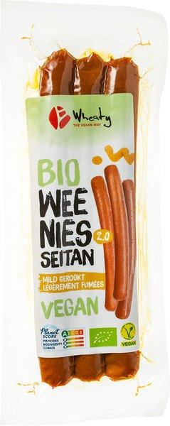 Knackworst vegan 2.0 BIO 1x150 gr.