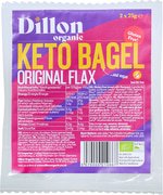 Glutenvrije bagel met lijnzaad BIO 6x150