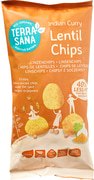 Linzenchips Indian Curry BIO 7x75 gr.