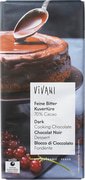 Kookchocolade puur BIO 12x150 gr.
