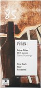 Chocolate bar fine dark 85% BIO 10x80 gr