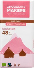 Pure chocolade 48% hazelnoot BIO 10x80 g