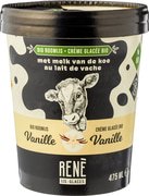 Roomijs vanille BIO 6x475 ml.