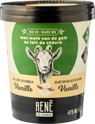 Geitenijs vanille BIO 6x475 ml.
