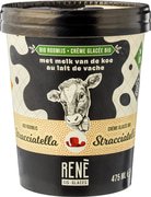 Roomijs stracciatella BIO 6x475 ml.