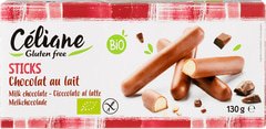 Chocolade sticks Melk BIO 1x130 gr.