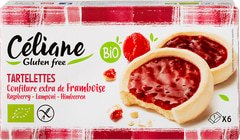 Tartelettes Frambozen BIO 1x130 gr.
