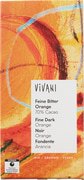 Chocolate bar fine dark orange BIO 10x80