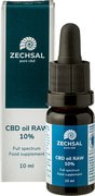 CBD olie raw 10%  1x10 ml.