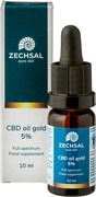 CBD olie gold  1x10 ml.