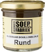 Bouillonblokje vloeibaar rund BIO 8x150