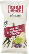 Chips Zeezout + Balsamico BIO 10x125 gr.
