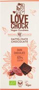 Pure chocolade dadels BIO 8x70 gr.