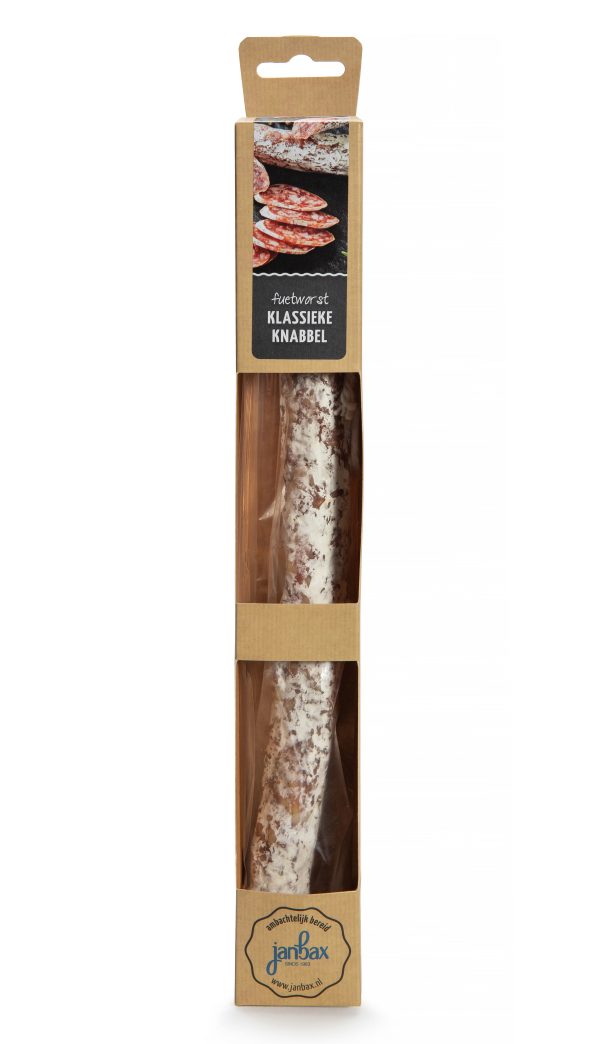 Fuet Klassieke knabbel JanBax 10x140gr