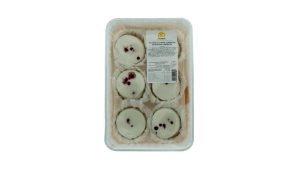 Chevre pont du Pierre framboise 6x120 gr
