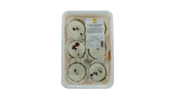 Chevre pont du Pierre framboise 6x120 gr