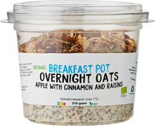 Overnight oats appel rozijnen BIO 1x210