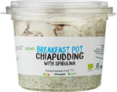 Chiapudding mango spirulina BIO 1x210 gr