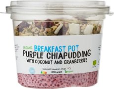 Chiapudding cranberries BIO 1x210 gr.