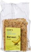 Cracker banaan rogge BIO 6x8 stuks