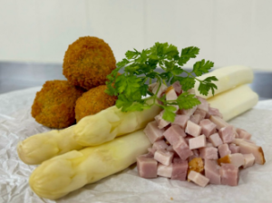 Kroket asperge/ham Wad'nkeuken 35x80gr