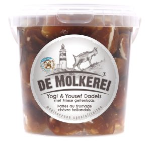 Dadels met geitenkaas 770gr.