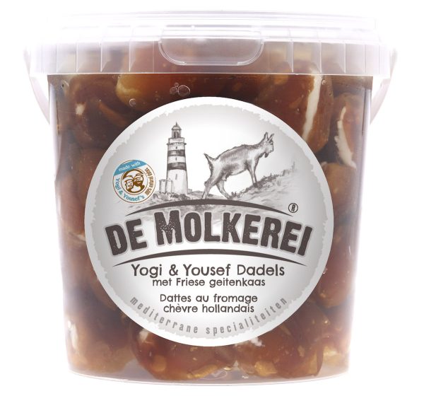 Dadels met geitenkaas 770gr.
