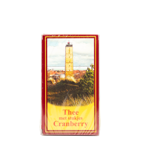 Thee Cranberry Brandaris pakje 18x27gr.