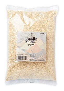 Sesamzaad gepeld 500 gr